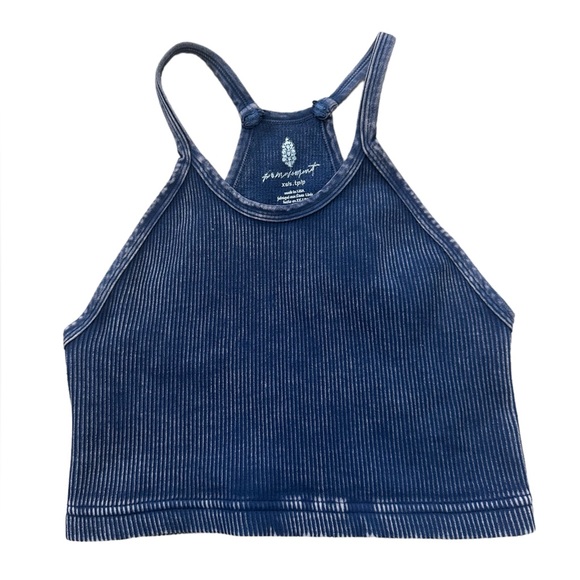 Free People Happiness Runs Crop Tank Size XS/S NWOT - Picture 9 of 13